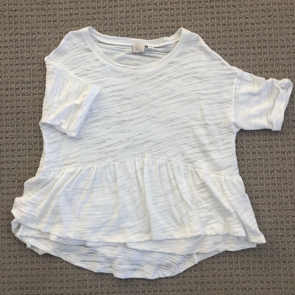 Anthropologie layered top